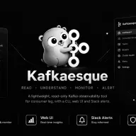 Kafkaesque product banner